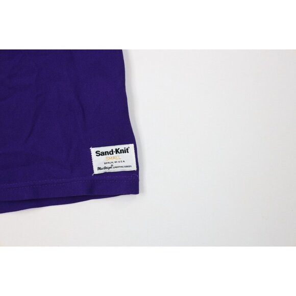 Vintage 80s Sand Knit Mens Small Utah Jazz Adrian Dantley Basketball Uniform USA - Picture 5 of 11